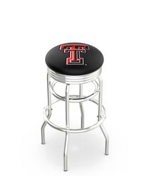 Texas Tech Diner Bar Stool