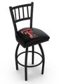 Texas Tech Jailhouse Back Swivel Stool