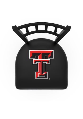 Texas Tech Jailhouse Back Swivel Stool