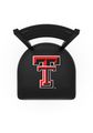 Texas Tech Ladder Back Swivel Stool