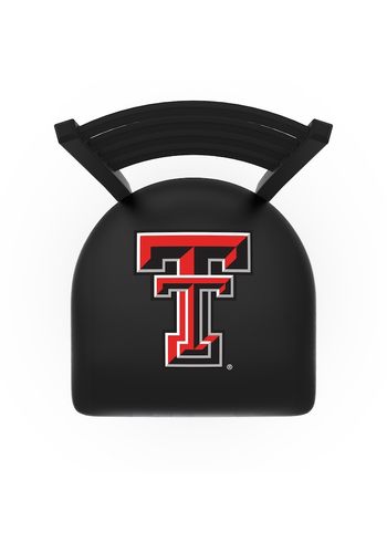 Texas Tech Ladder Back Swivel Stool
