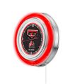 Texas Tech Neon Clock 15