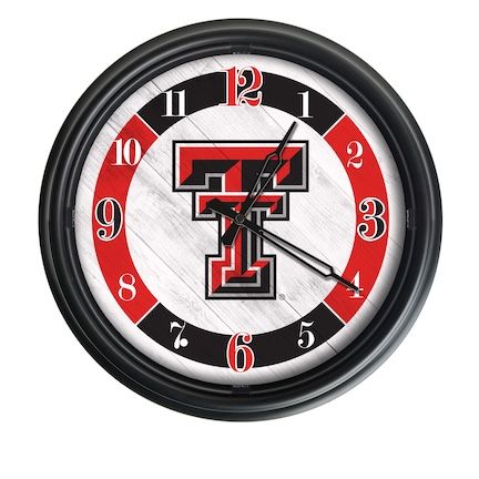 Texas Tech Outdoor LED Clock