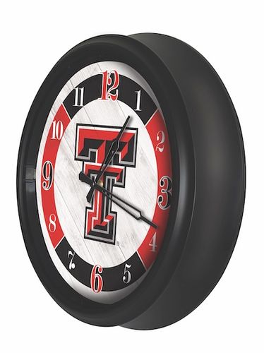 Texas Tech Outdoor LED Clock