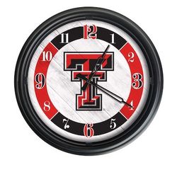 Texas Tech Outdoor LED Clock