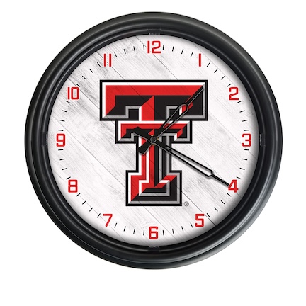 Texas Tech Outdoor LED Clock