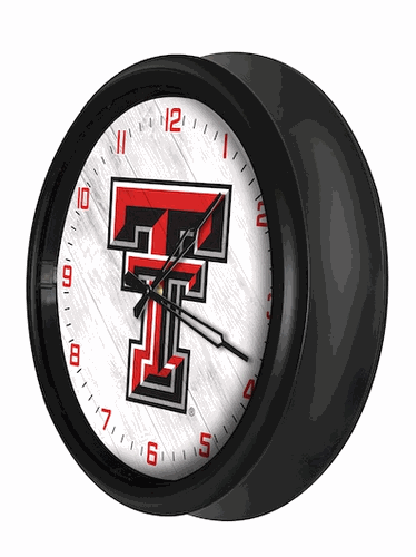 Texas Tech Outdoor LED Clock