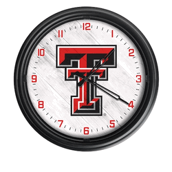 Texas Tech Outdoor LED Clock