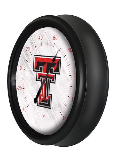 Texas Tech Outdoor Thermometer