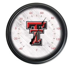 Texas Tech Outdoor Thermometer