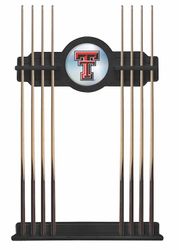 Texas Tech Pool Cue Rack