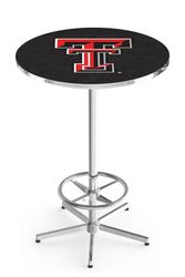 Texas Tech Retro Pub Table