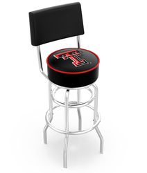 Texas Tech Seatback Bar Stool