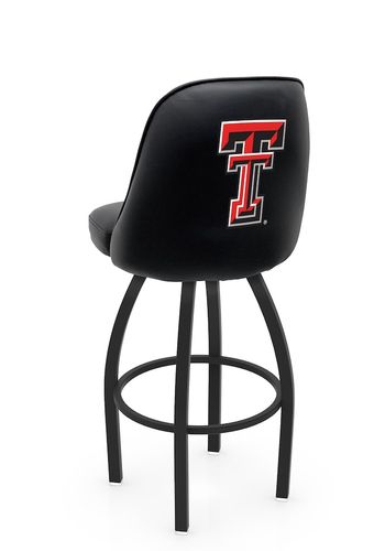 Texas Tech Swivel Bucket Stool