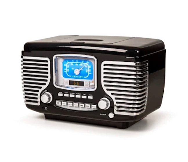 The Corsair CD Radio with Bluetooth