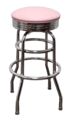 The Pink Diner Bar Stool