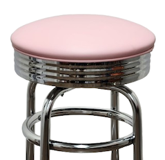The Pink Diner Bar Stool