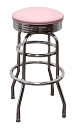 The Pink Diner Bar Stool