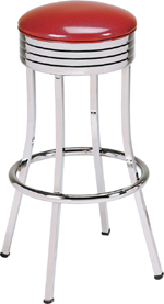 The Vintage Bar Stool - Quick Ship