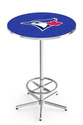 Toronto Blue Jays Retro Pub Table