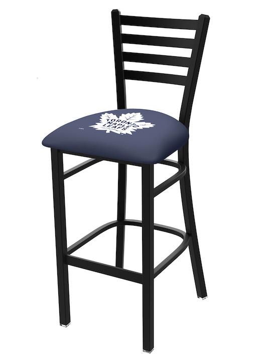 Toronto Maple Leafs Logo Counter Stool