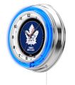 Toronto Maple Leafs Neon Clock 19