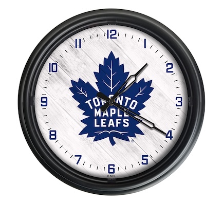 Toronto Maple Leafs Outdoor LED Clock