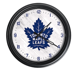 Toronto Maple Leafs Outdoor LED Clock