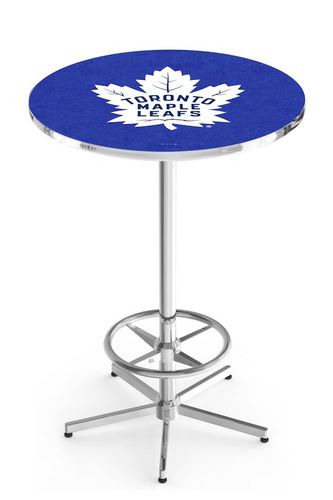 Toronto Maple Leafs Retro Pub Table