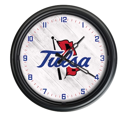 Tulsa Outdoor LED Clock