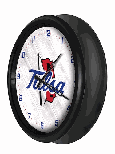 Tulsa Outdoor LED Clock