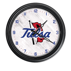 Tulsa Outdoor LED Clock