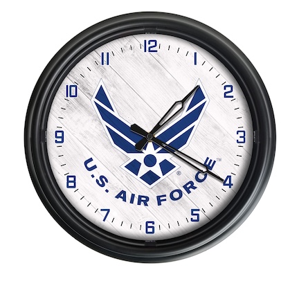 U.S. Air Force Outdoor LED Clock