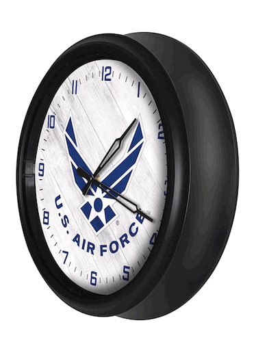 U.S. Air Force Outdoor LED Clock