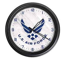 U.S. Air Force Outdoor LED Clock