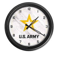 U.S. Army Outdoor LED Clock