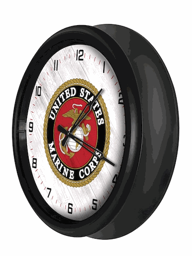 U.S. Marine Corps Outdoor LED Clock