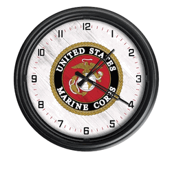 U.S. Marine Corps Outdoor LED Clock
