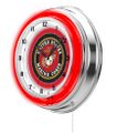 U.S. Marine Corps Neon Clock 19