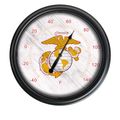 U.S. Marine Corps Outdoor Thermometer Red/Yellow