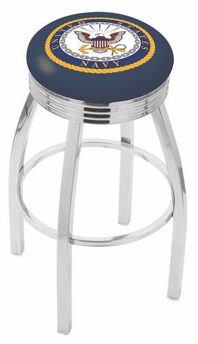 U.S. Navy Swivel Stool
