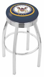 U.S. Navy Swivel Stool