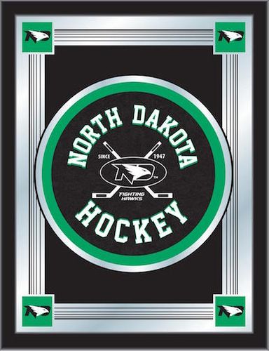 University of North Dakota Hockey Mirror