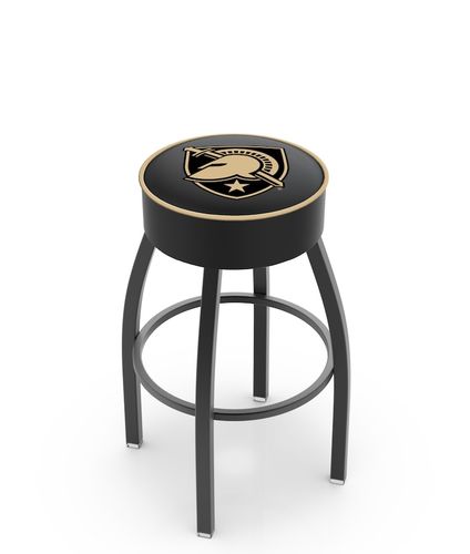 US Military Academy Cushion Swivel Stool