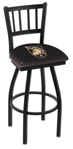 US Military Academy Jailhouse Back Swivel Stool