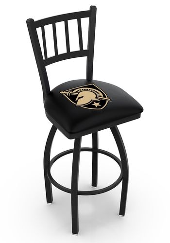 US Military Academy Jailhouse Back Swivel Stool