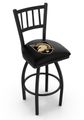 US Military Academy Jailhouse Back Swivel Stool