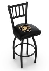US Military Academy Jailhouse Back Swivel Stool