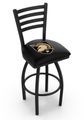 US Military Academy Ladder Back Swivel Stool