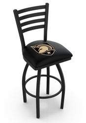 US Military Academy Ladder Back Swivel Stool